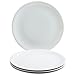 Produktbild Kahla 32B135A90032C Update XL Porzellanteller Tafelservice für 4 Personen Tellerset Pizzateller weiß 31 cm rund 4-teilig groß Teller 4er Speiseteller Set
