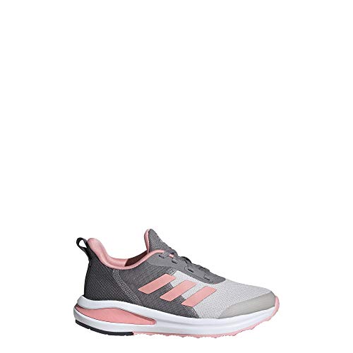 adidas Kids' Fortarun Running Shoe, Grey/Grey/Grey, 42