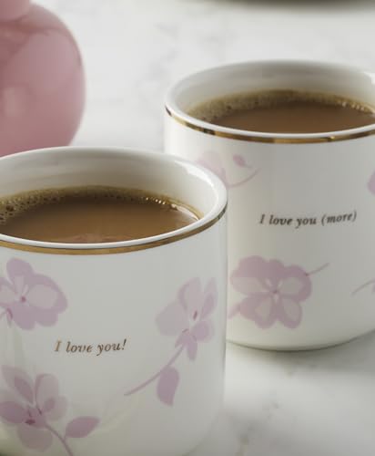 Image of kate spade new york Spring Pansies Mugs, Set Of 2
