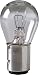 EIKO 1157 12.8V and 14v DC Bayonet Base, Turn Signal with Brake Light Bulb, Miniature Indicator Lamp (Pack of 10)