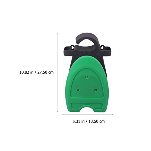 Hemoton Mangueira de Jardim Cabide de Lavagem de Tubo de Armazenamento de Mangueira Suporte de Carre