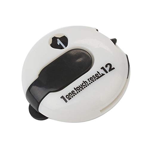 hejhncii Golf Scoring Counter Round Scoring Player Counter Golf Score Counter Golf Count Hitting Score Counter Golf Scoring Device