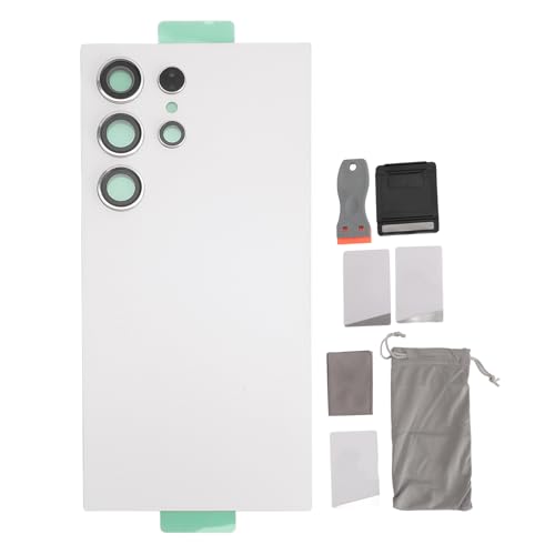Coque arrière pour Galaxy S24 Ultra avec vitre de rechange et outil réparation écran
