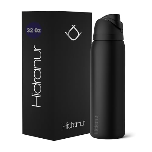Opiniones de Termo negro que puedes comprar esta semana. 43 Hidranur Termo Botella de Agua 32 Oz (946 ml), Termo para Café 24 Horas de Agua Caliente y Fria, Cafe, Tapa Hermética Antifugas, Botella de Viaje, Deportes, Café, Tazas para...