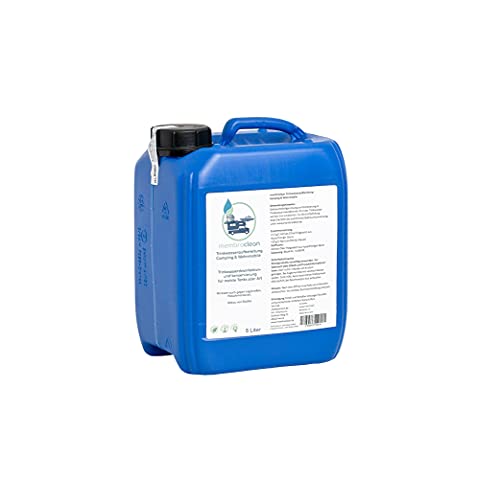 membraclean Trinkwasseraufbereitung Camping & Wohnmobile - 5 Liter Cover