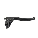 FSFYUK 1 pz leva freno frizione sinistra nera maniglia perno lega di alluminio destra, anteriore per DS5 250 1967, per DS6 250 1969-1970