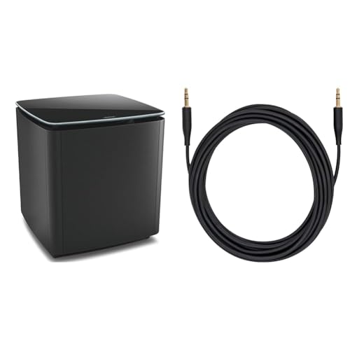 Prodotto 2: Cavo di 4,6 m con connettori da 3,5 mm per un collegamento via cavo dal bose bass module al bose TV speaker
