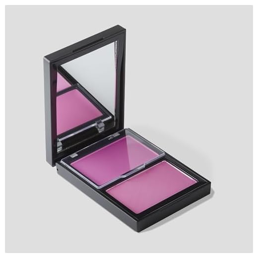 OCÉANE Blush Cremoso e em Pó Rosa Claro – Duo Blush Pink Paint Océane Edition 10,2g