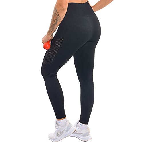 Calça Selene Legging Sem costura - preto - 20960.001