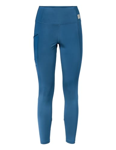 VAUDE Mallas Esenciales para Mujer pantalón elástico con costuras planas anti-rozaduras
