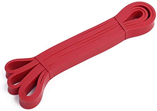 ECOSWAY Pilate Flexbands, Exercice Latex Extensible Ceinture, à Tirer Aider Bande, Extensible Haltérophilie Coresteady Bande Résistance, pour Fitness Entraînement Yoga Sports