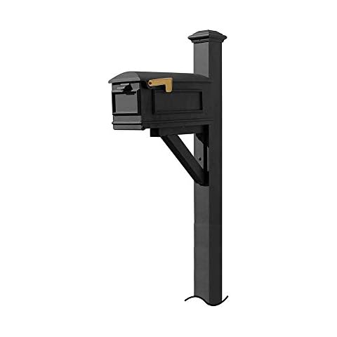 Qualarc Westhaven Post Mount Mailbox Cover