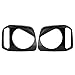 Ladieshow 2Pcs Copri Faro Anteriore per Auto Copri Faro Anteriore in ABS per Suzuki Jimny 2007-2017