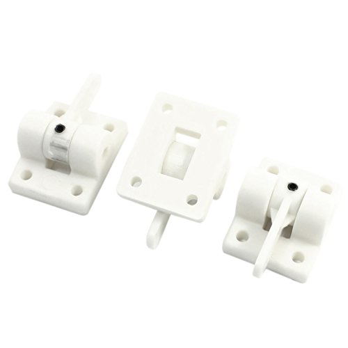 Aexit 3pcs RC Electrical equipment Aircraft Airplane One Way 4mm 32mm Landing Gear Rocker Arm w Socket