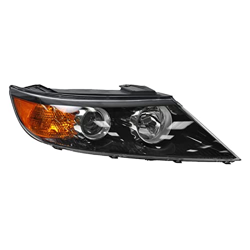 Image of TRQ Passenger Side Headlight Assembly Compatible with 2011-2013 Kia Sorento KI2503143
