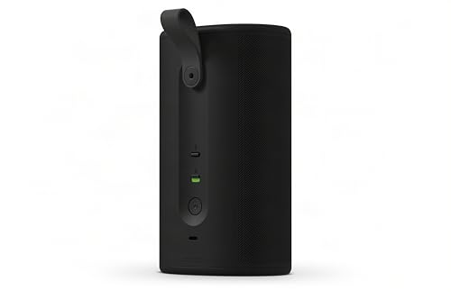 Image of Sonos Play - Portable Bluetooth Speaker with WiFi, Alexa, 24-Hour Battery Life, Charging Base - Black