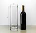 CYS Excel Clear Glass Cylinder Vase (H:12