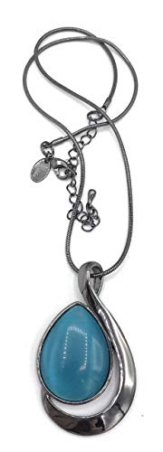 Lia Sophia Deep Sea/Waterway Retired Necklace