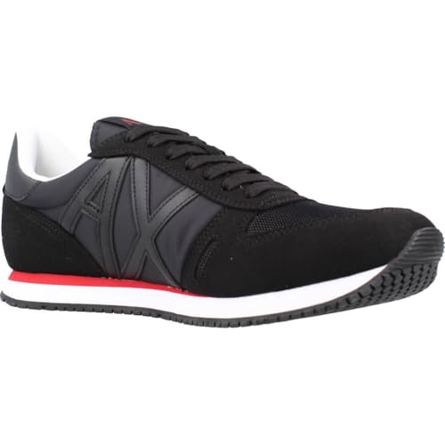 Image of Armani Exchange Men's Retro Running Sneaker