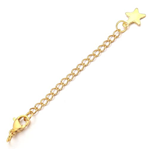 10 Chaînes D'Extension Collier - Rallonges Bijoux Argent Et Or Rose - Fabrication Artisanale