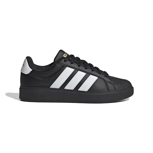 adidas Damen Streettalk Shoes, core Black/FTWR White/Gold met., 43 1/3 EU – Ansicht 2