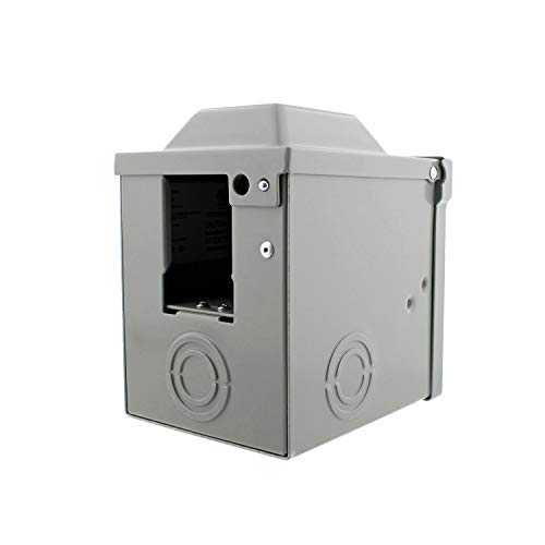 Dumble Rv Breaker Box - Rv Electrical Outlet Rv Receptacle Outlet Box Rv Power Panel Outdoor Breaker Box Rv Box 30 Amp #TOP6
