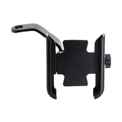 Fixation GPS Moto Forza 125 350 750 support smartphone guidon noir robuste