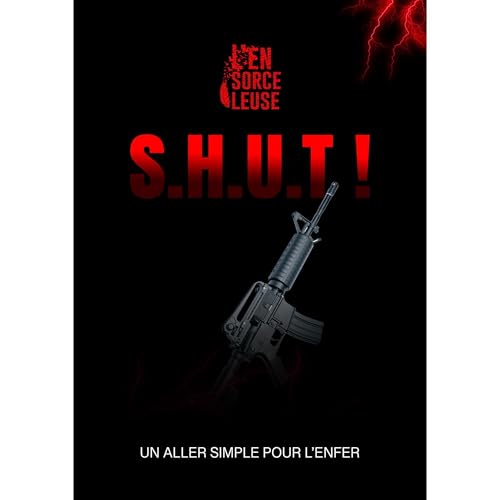 SHUT! Audiolibro Por L' Ensorceleuse arte de portada