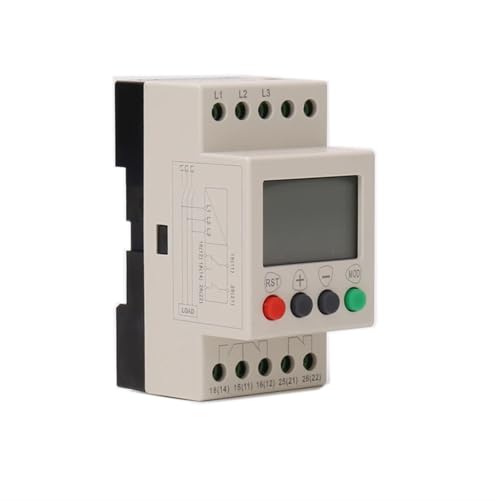 Relais de surveillance de tension triphasé JVR1000-A déséquilibre - 3