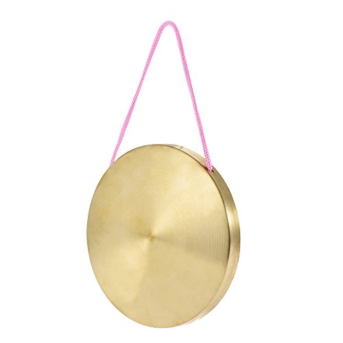 Capela de bronze de ópera profissional de 22 cm para pratos de percussão de pratos de cobre com mart