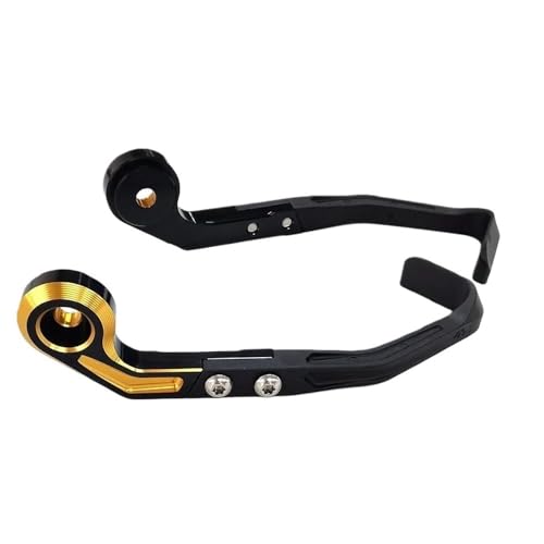 Protège-mains moto YZF R7 aluminium CNC haut de gamme avec garde de frein