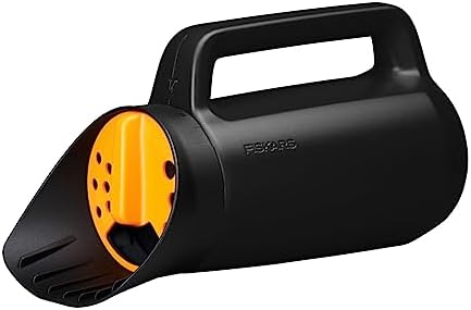 Fiskars Łopata do Odśnieżania, Czarny, 70 x 29.5 x 18.5 cm; 500 g