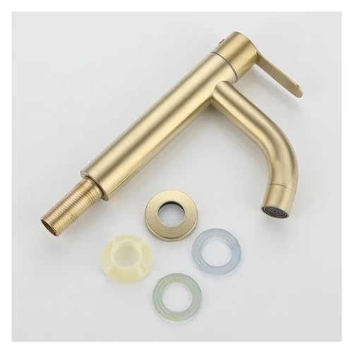 Robinet d'eau froide pour lavabo de salle de bains : solution G1/2 haut