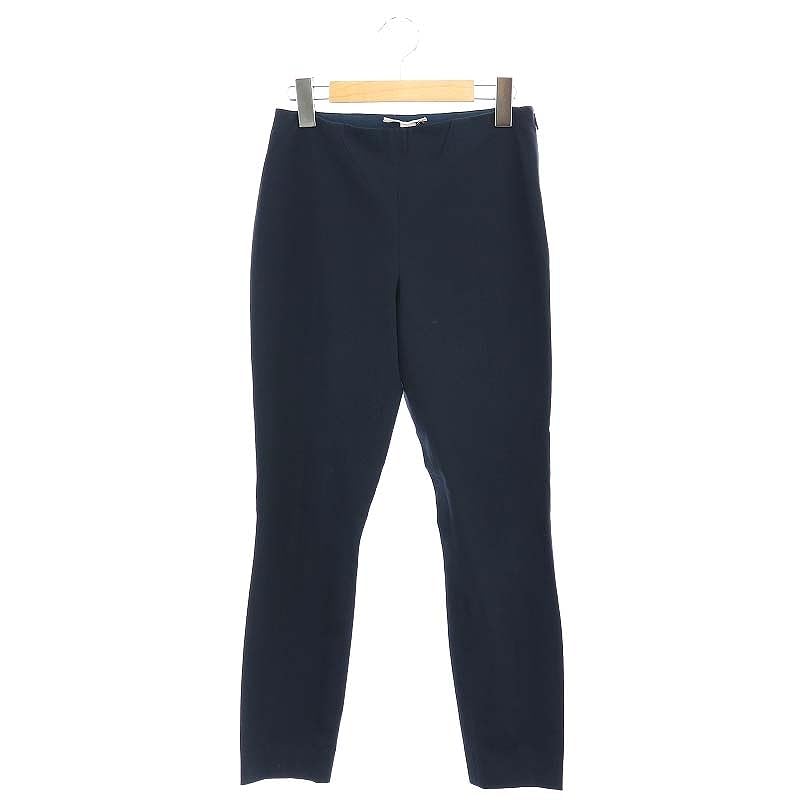 Amazon.co.jp: ザロウ THE ROW レーヨンテーパードパンツ 2 M 紺 