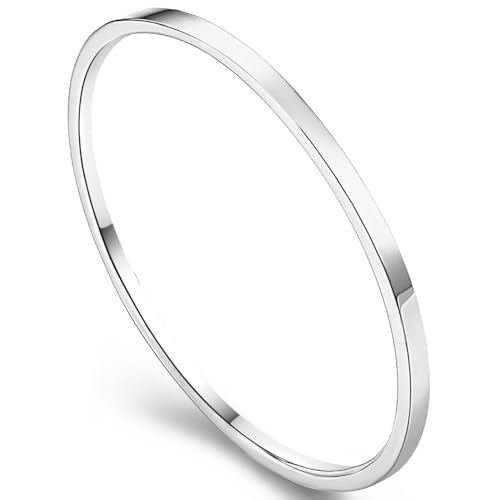 ENDLESSNESS & ETERNITY 1mm Thin Wedding Band for Women Comfort Fit Stackble Plain Ring