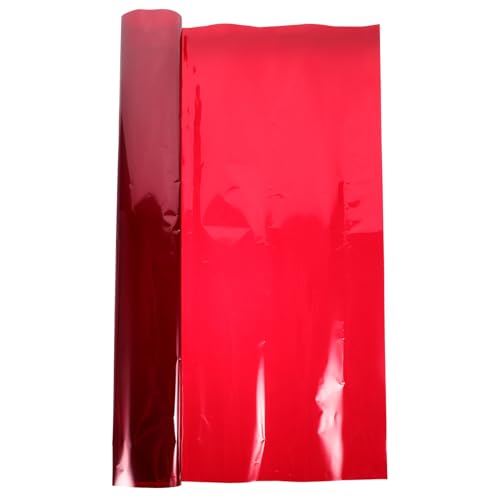 Filtro rojo para iluminación ambiental y efectos de fotografía en video