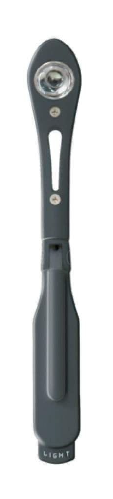 Tiny led night reading book light *Clips onto pages* (black colour) 3 Batteries included