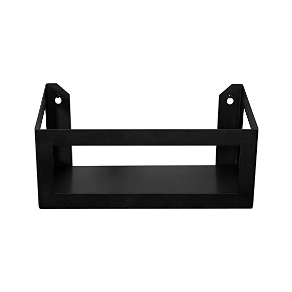 Hudson Hi-Fi Wall Mount Vinyl Record Storage 25-Album Display Holder - Image 10