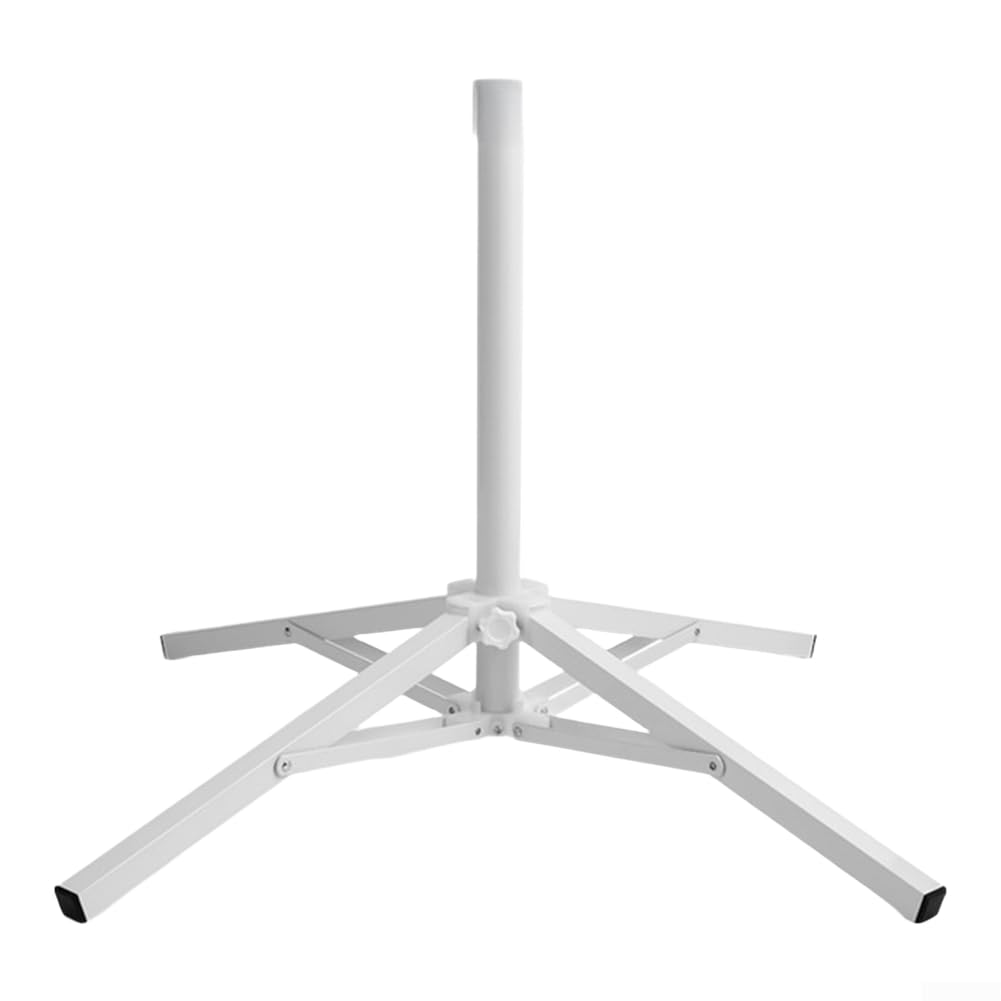 Support de parapluie haute résistance à base croisée pour ombrage XL