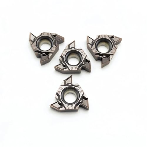Herramientas para torno 10 piezas MMT16ER MMT16IR AG60-S KT8060 miniatura 2