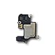 DHLK® Hörmuschel Ear Speaker kompatibel mit iPhone 13 Pro -Kopflautsprecher Module Earphone A2483, A2636, A2639, A2640, A2638