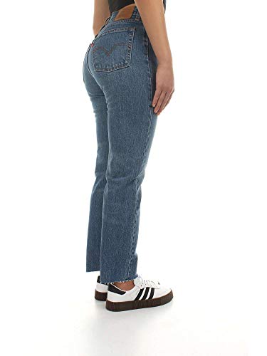 Levi's Donna - Jeans Wedgie a Vita Alta con