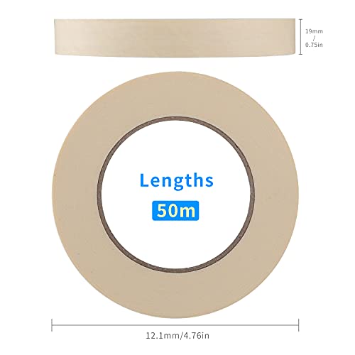 Faruijie MIEJUNZHISHIDAI Autoclave Indicator Tape Steam Lead And Latex Free Dental Tattoo Supply 0.78 Inch Wide thumb #6