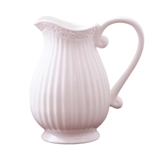 Vase en céramique moderne stable pour fleurs séchées sans risque de chute - 2