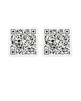 QR-Code Sticker/Aufkleber | Link jederzeit anpassen und ändern | in 3 Größen (2x QR-Sticker weiß, 2x2 cm)