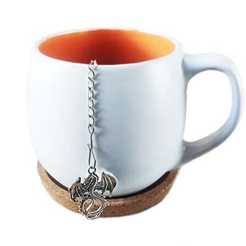 Amazon.com: Dragon tea strainer for herbal tea, Tea infuser with ...