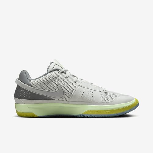 Nike Ja 1 Basketball Shoes (FQ4796-003, Light Silver/Cyber/Cool Grey/Granite) Size 73