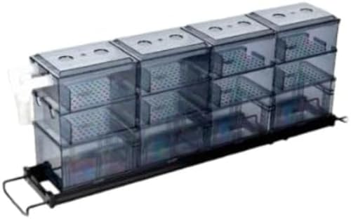 SLLS �����p�O���t�B���^�[ �A�N�A���E���h�߃t�B���^�[ �M�ы��p �A�N�����㕔�h���b�v�{�b�N�X�t�� �ᑛ�� �ƒ�p (12�O���b�h�_�u���`���[�u,���F)