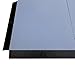 Snipers Edge Hockey Slick Tiles Edging – Two 12″ Transition Pieces for Dryland Hockey Floor Tiles, Clips Into Slick Tiles to Finish Training Area – Made in USA