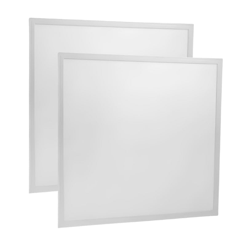 Panneau LED UGR<19 36W 60x60cm - Pack de 2 - Blanc Froid 6000K - 8000K - SILAMP